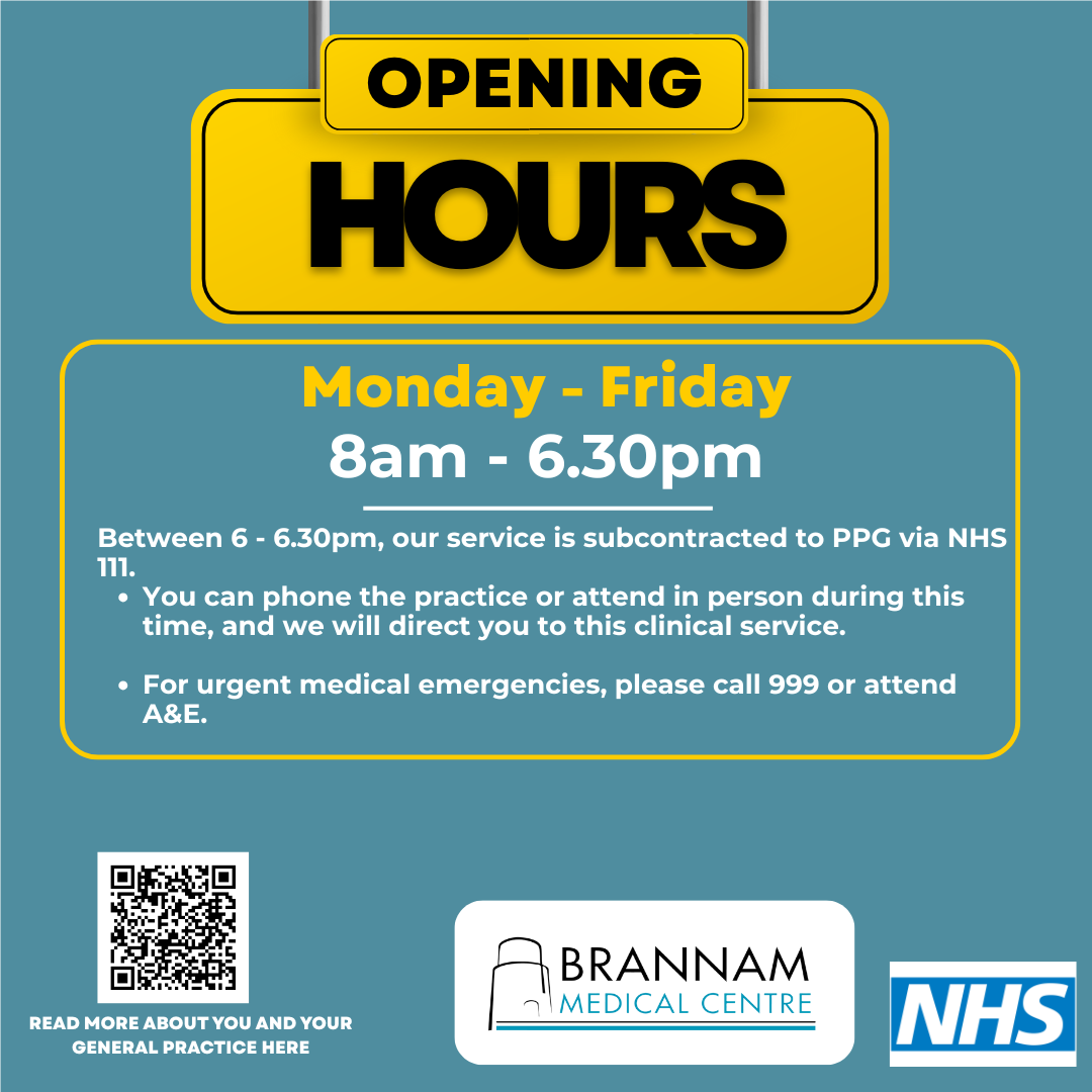 Opening hours