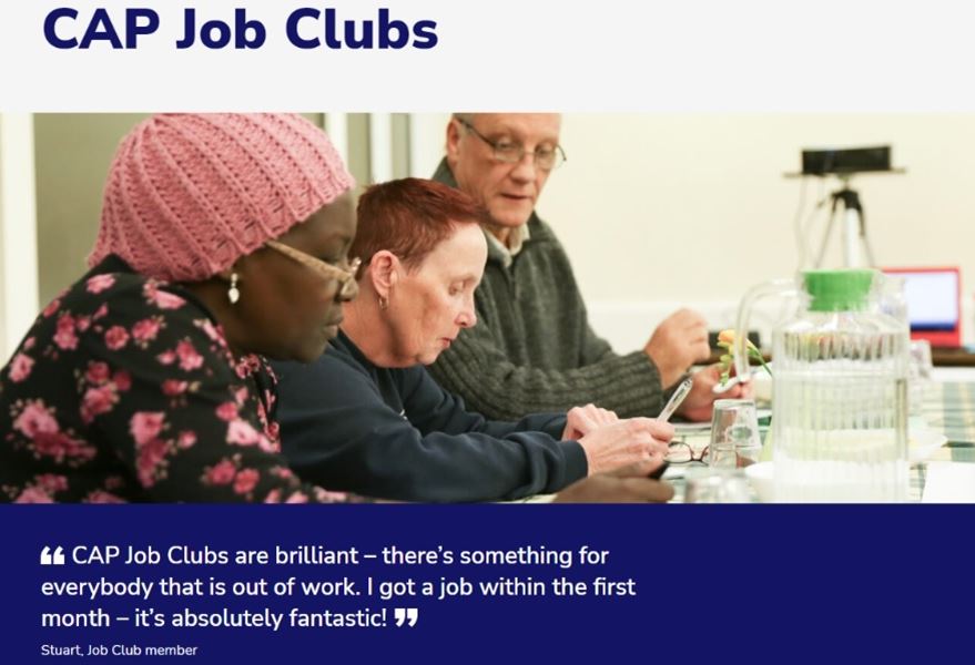 CAP Job Clubs