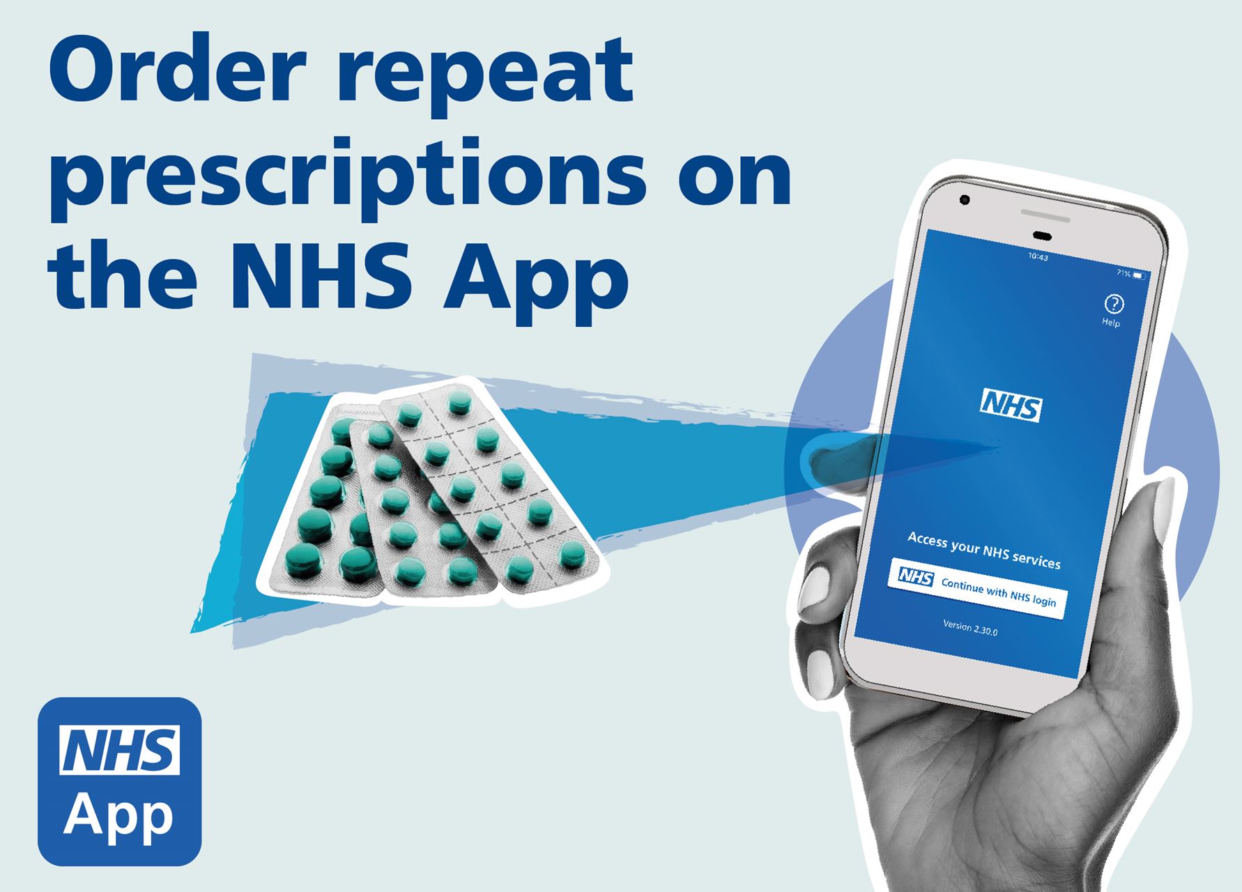 NHS app