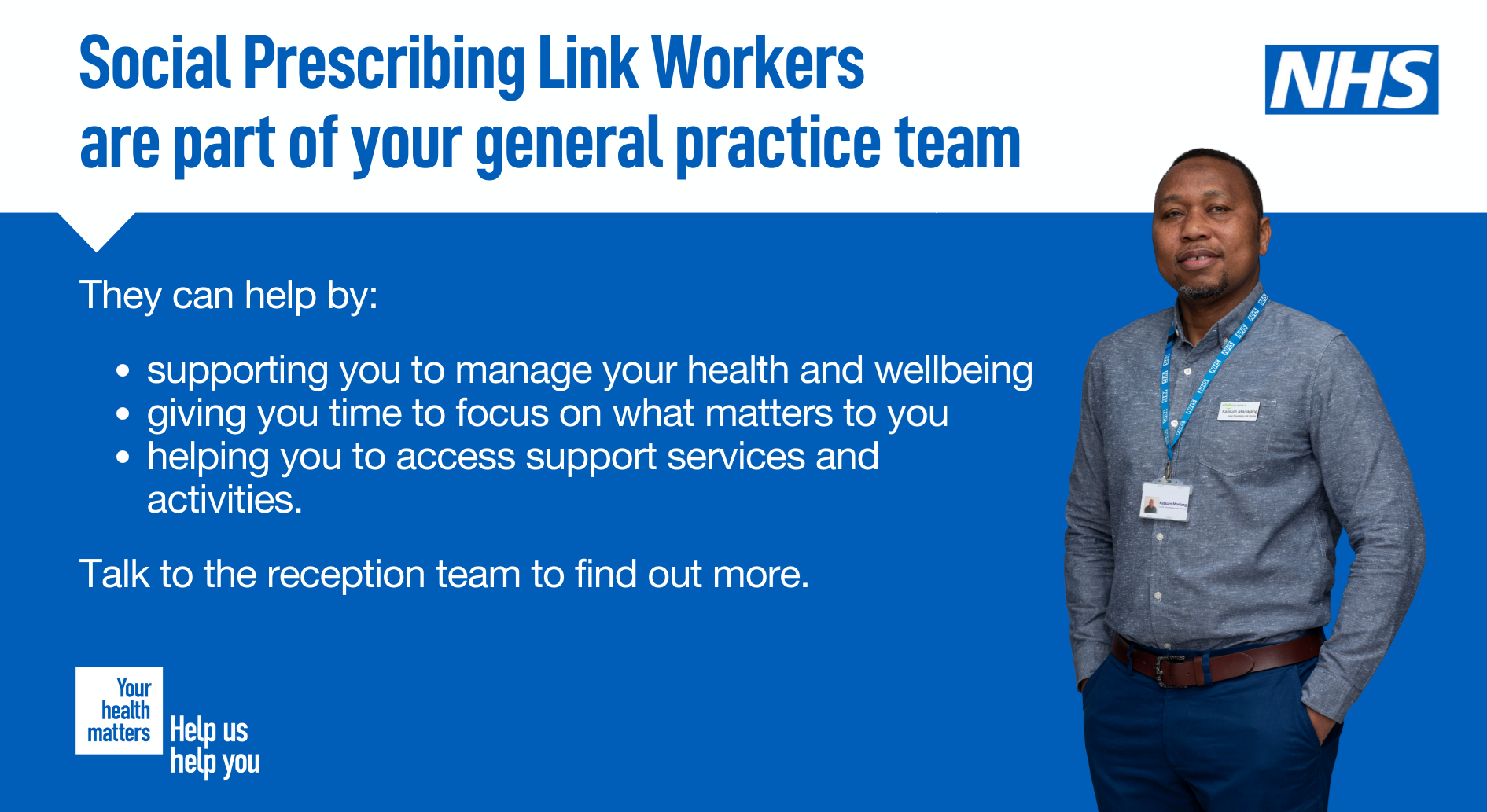 Social prescriber