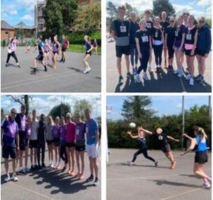 Charity netball