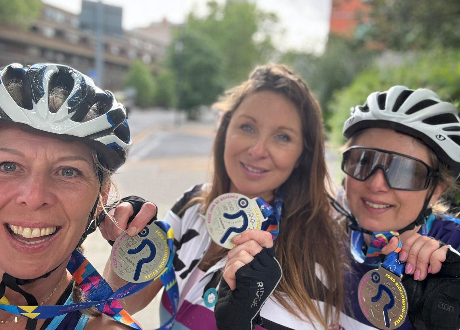 Charity bike ride