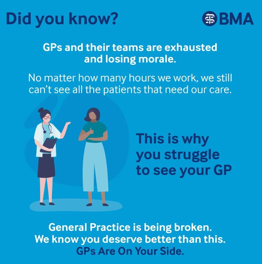 GPs on your side