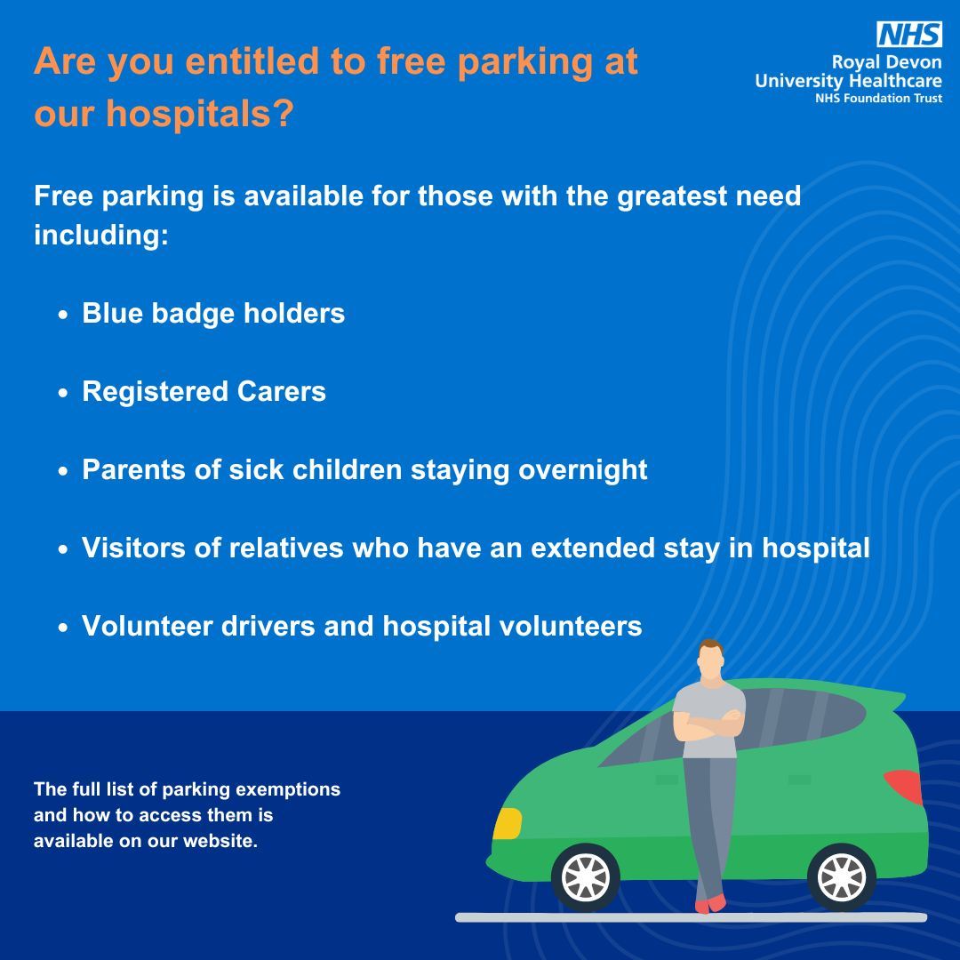 Hospital parking