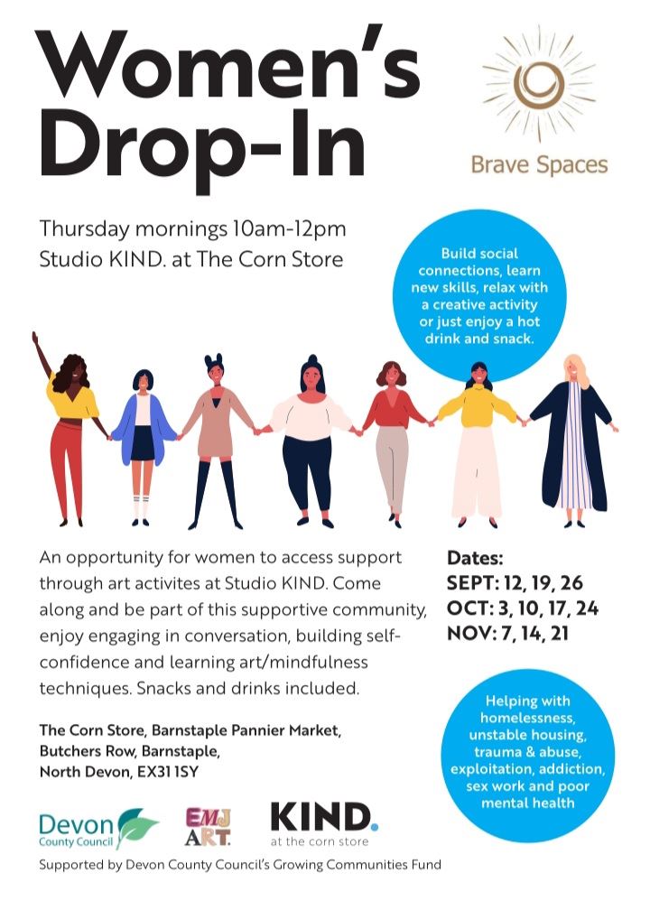 Women's drop in