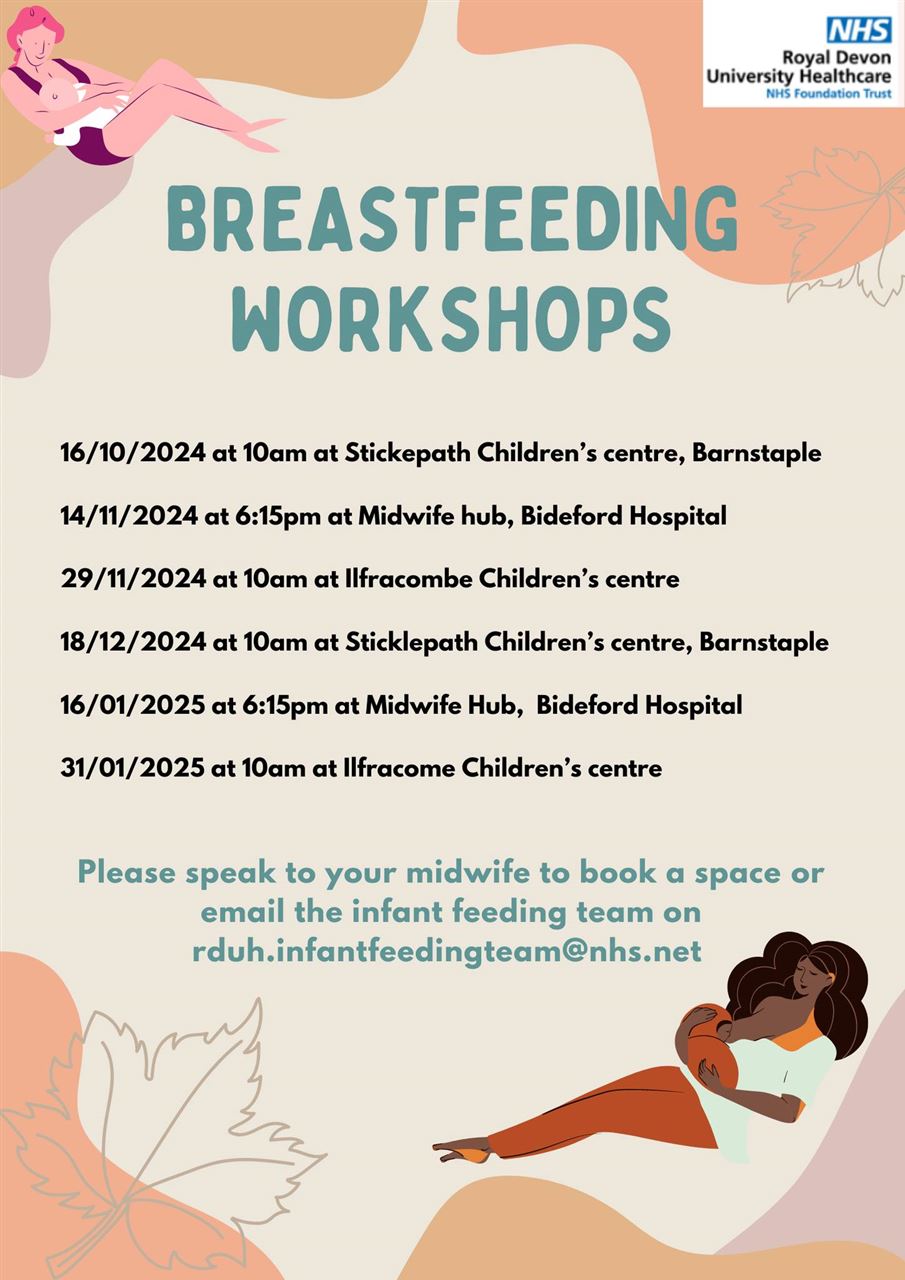 Breastfeeding workshops