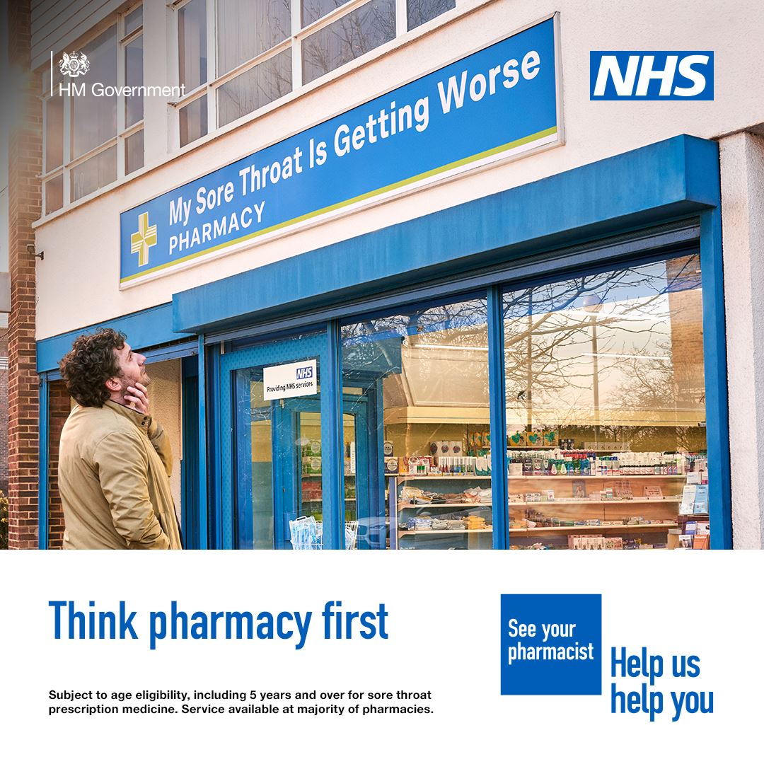 Think pharmacy first