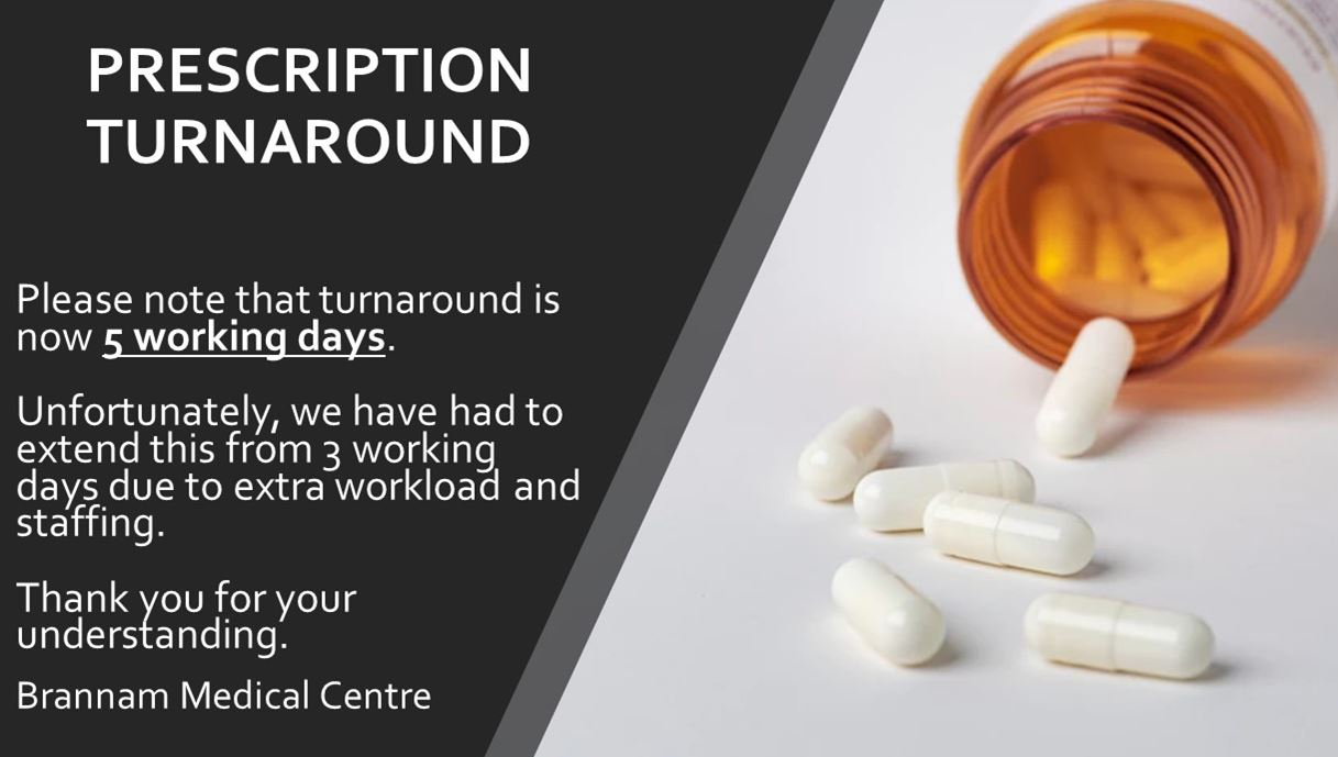 Prescription turnaround