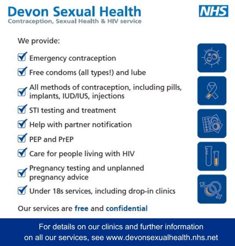 Devon Sexual Health