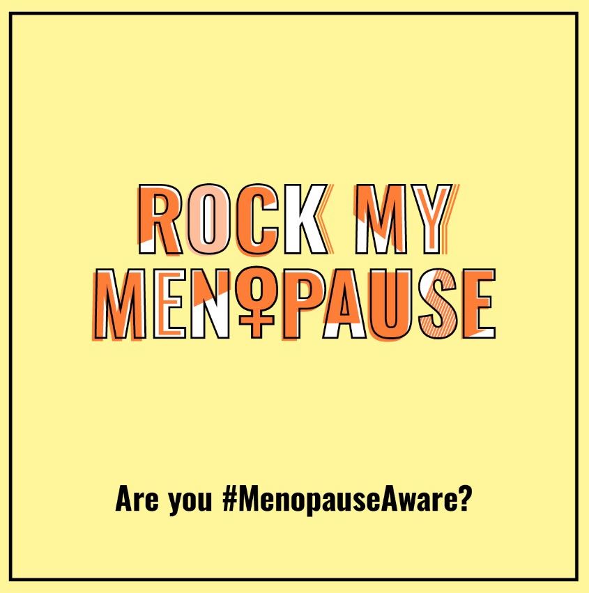 Rock my menopause