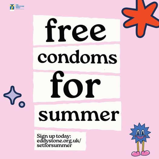 Free condoms for summer